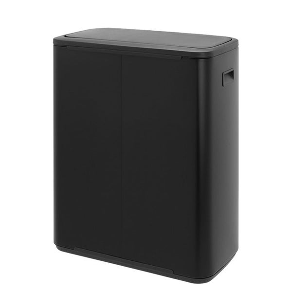 Brabantia Bo Touch Bin (60L) Matte Black Carousel 2