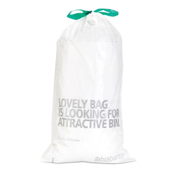 Brabantia PerfectFit Bags Code G (30L) Pack of 20 White Carousel 2