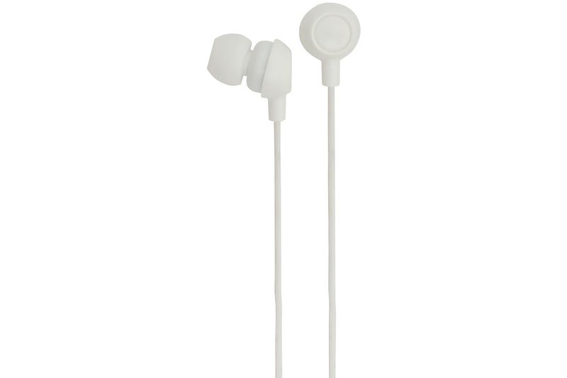 Mini Round In-ear Earphones - white Carousel 2