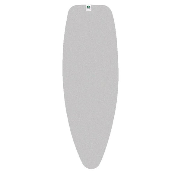 Brabantia Ironing Board Cover (Size D) Metalized Silver Carousel 1