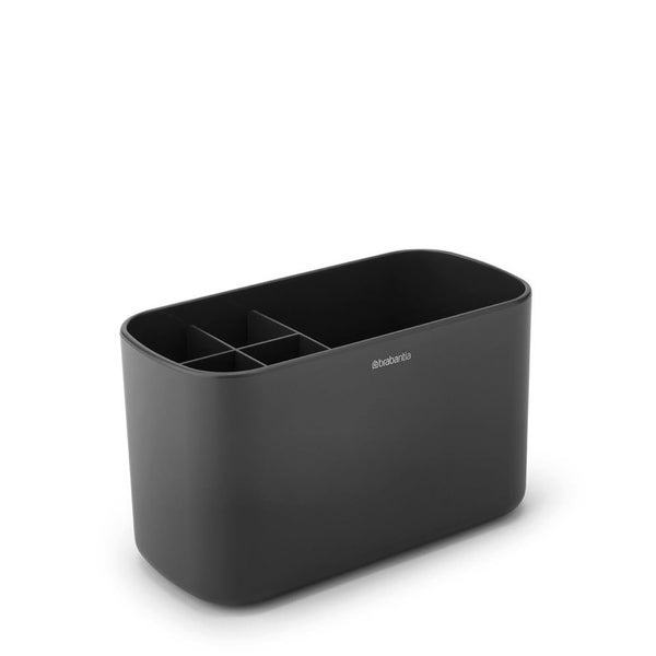 Brabantia ReNew Bathroom Caddy Dark Grey Carousel 2