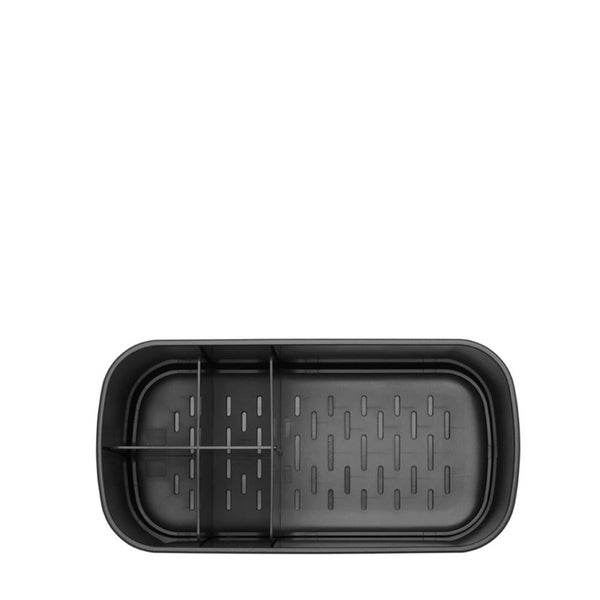 Brabantia ReNew Bathroom Caddy Dark Grey Carousel 6