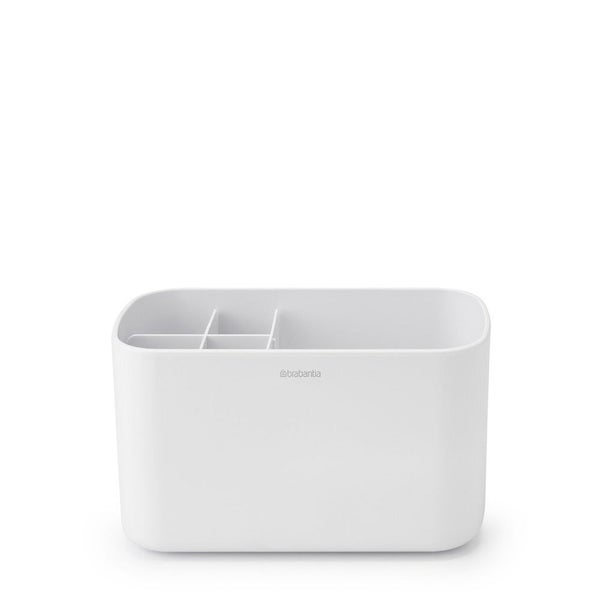 Brabantia ReNew Bathroom Caddy White Carousel 1