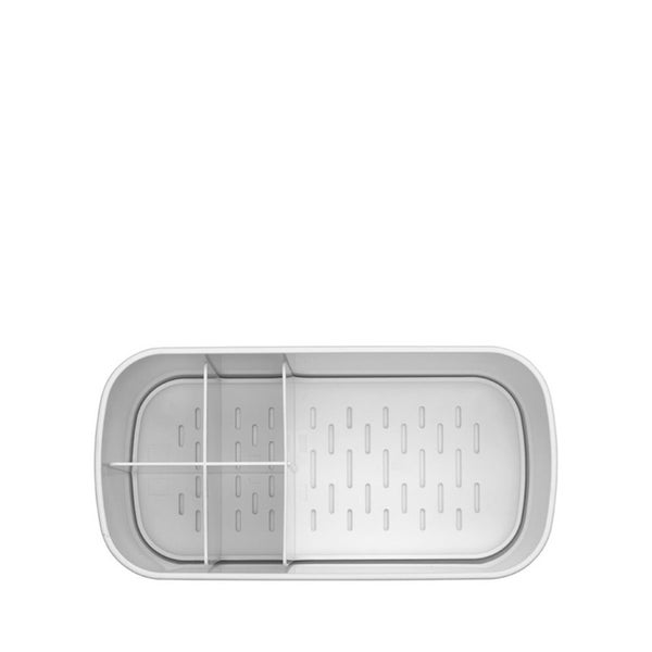 Brabantia ReNew Bathroom Caddy White Carousel 6