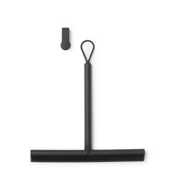 Brabantia ReNew Shower Squeegee Dark Grey Carousel 2