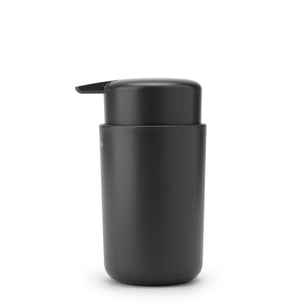 Brabantia ReNew Soap Dispenser Dark Grey Carousel 2