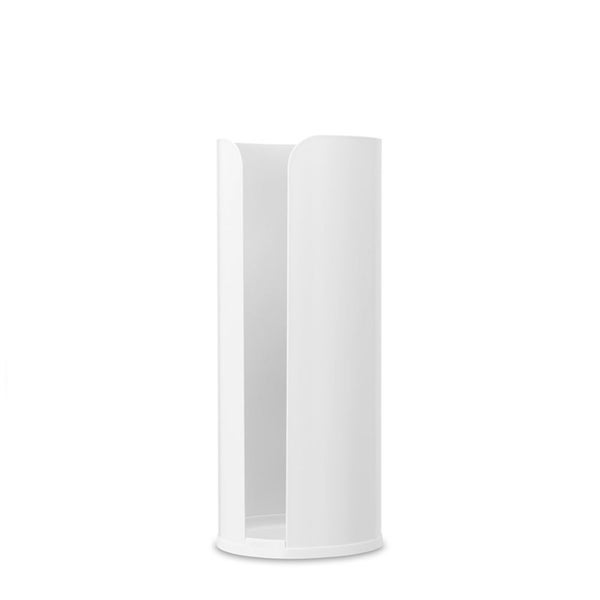 Brabantia ReNew Toilet Roll Dispenser White Carousel 2