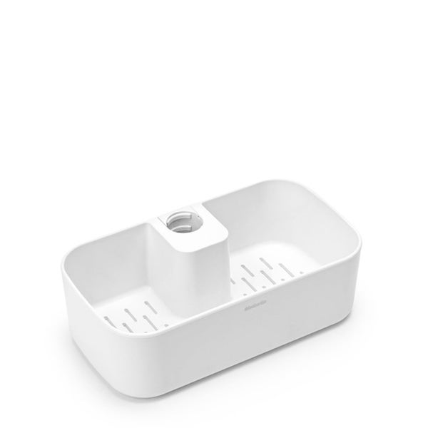 Brabantia ReNew Shower Caddy White Carousel 2