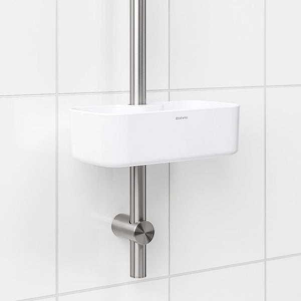 Brabantia ReNew Shower Caddy White Carousel 7