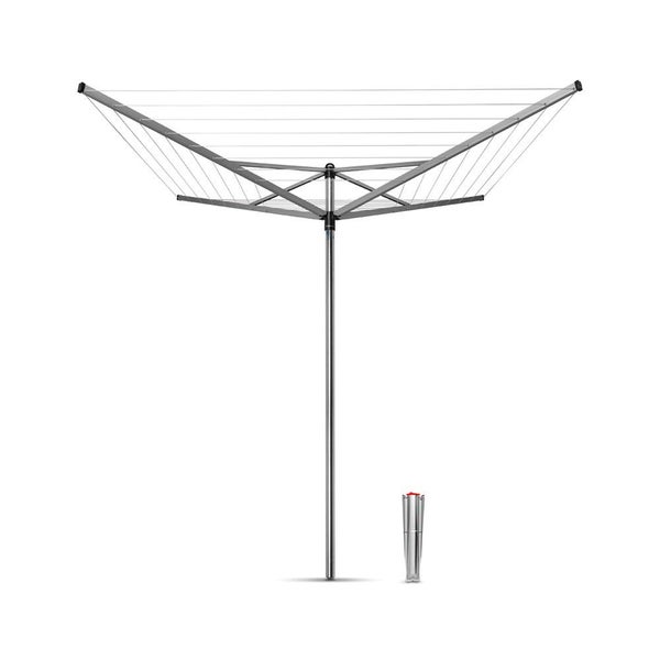 Brabantia Metal Ground Spike (45mm) Silver Carousel 2