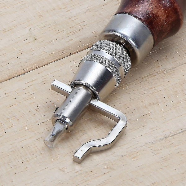 5 In 1 Professional Leather Craft Edge Press Kit Adjustable Leather Goods Profes Carousel 2