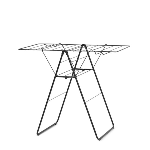 Brabantia Hangon 15m Drying Rack Matte Black Carousel 1