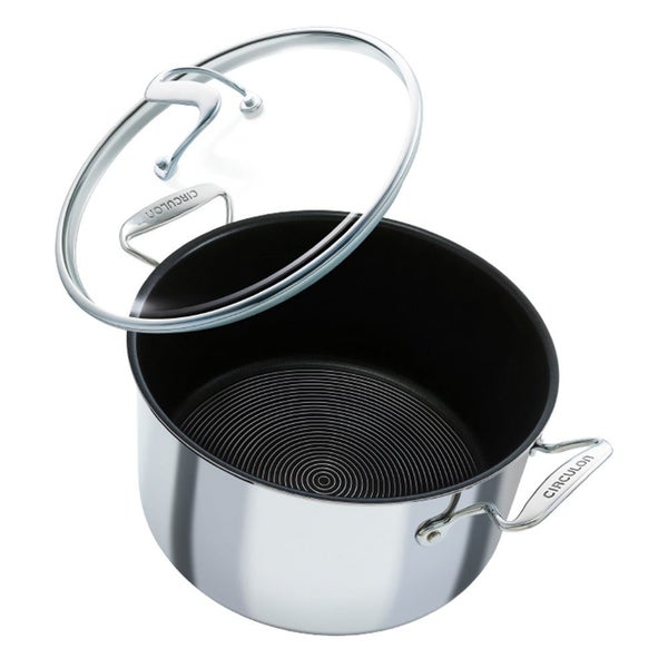 Circulon SteelShield C-Series 26cm (7.6L) Stockpot Stainless Steel Carousel 1