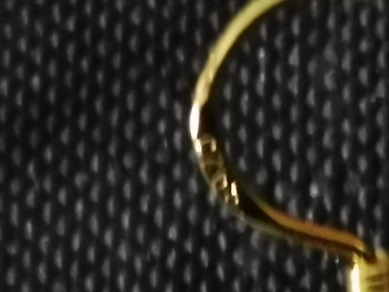 Vintage sterling silver gold filigree hook earrings sea opal / paua pendant or Carousel 12