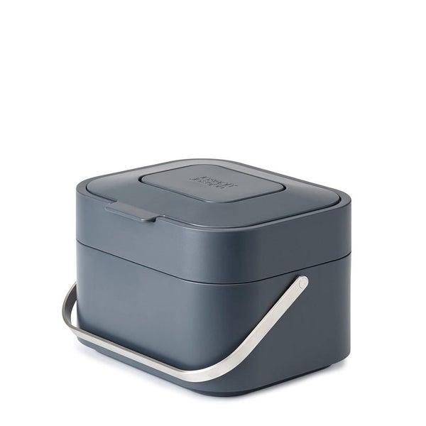 Joseph Joseph Stack 4L Food Waste Caddy Graphite Carousel 1