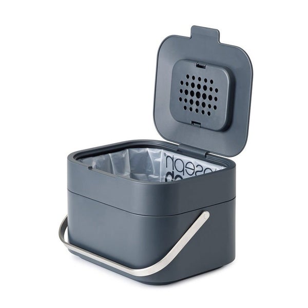 Joseph Joseph Stack 4L Food Waste Caddy Graphite Carousel 2