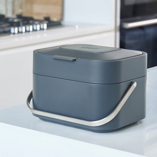 Joseph Joseph Stack 4L Food Waste Caddy Graphite Carousel 4