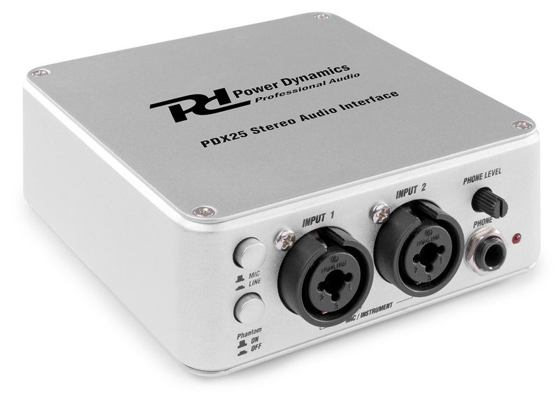 USB Audio Interface - 2 Channel Carousel 1