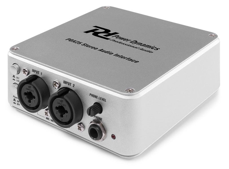USB Audio Interface - 2 Channel Carousel 2