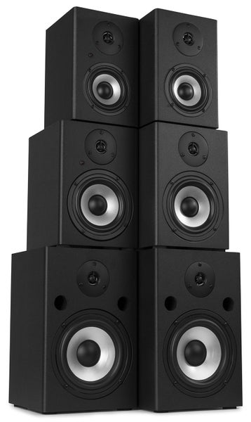 Active Studio Monitor Set - 5.25 Inch - Pair Carousel 7