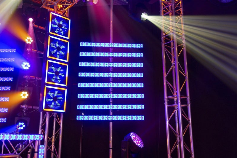 LED TWISTER 400 FAN - SET of 4 Carousel 2