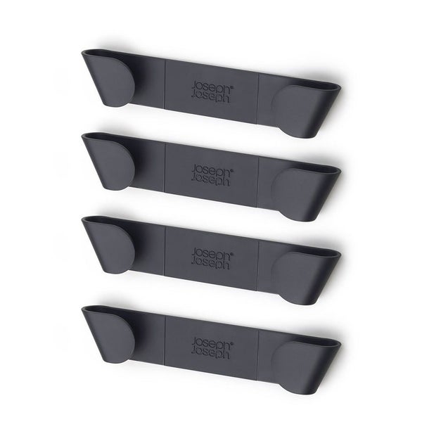 Joseph Joseph 4 Pan Lid Holders Grey Carousel 1