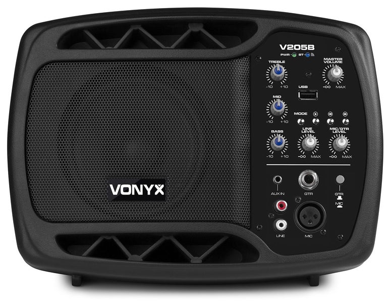 Personal Monitor PA System with Bluetooth / USB Carousel 2