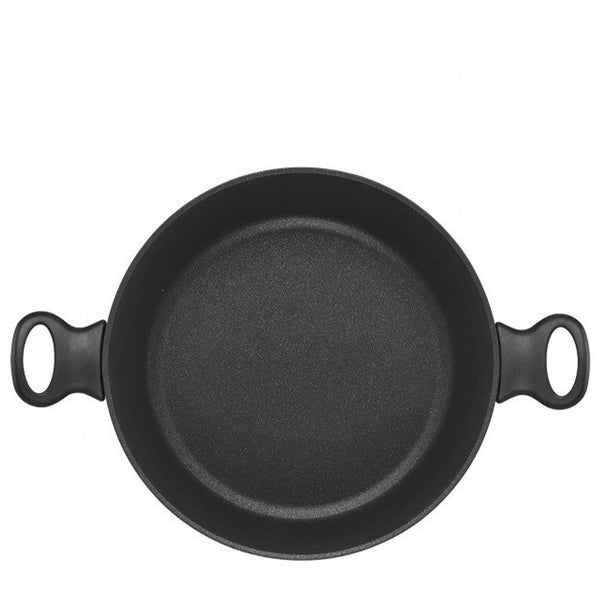 Essteele Per Domani 28cm (7.5L) Covered Casserole Pot Black Carousel 2