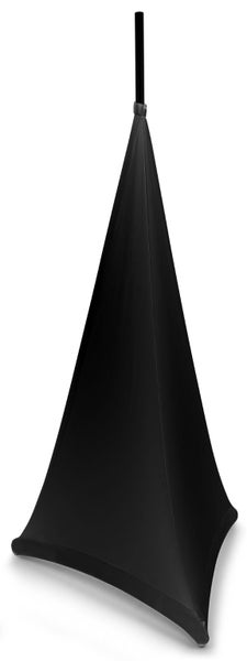 Speaker stand cover black 120cm Carousel 1