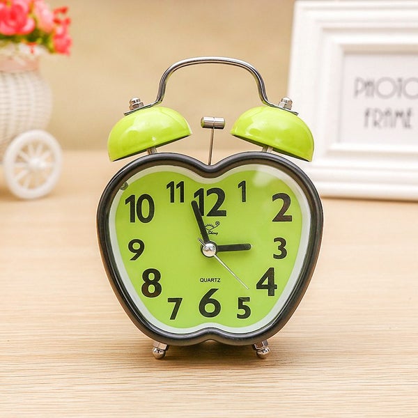 Metal Twin Bell Alarm Clock NEW Carousel 1