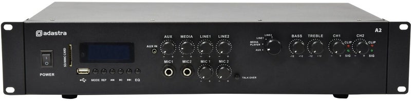 Stereo PA Amplifier - 2 x 200W RMS Carousel 1