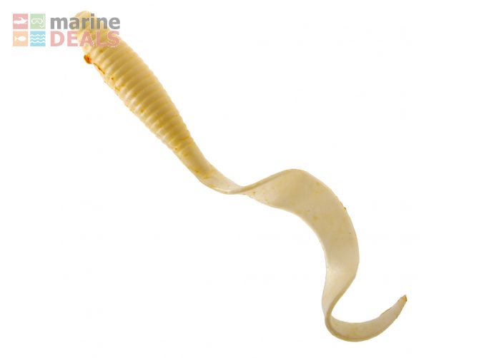 Z-Man DoormatadorZ Soft Bait 15.2cm Pearl Qty 3 Carousel 2