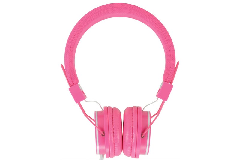 Kids Headphones Pink Carousel 2