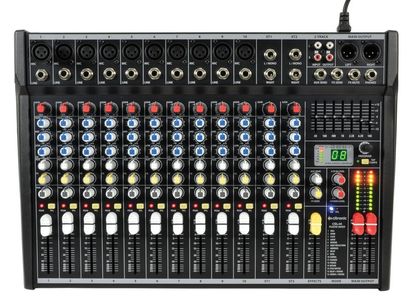 Mixing Console 14 input Carousel 1
