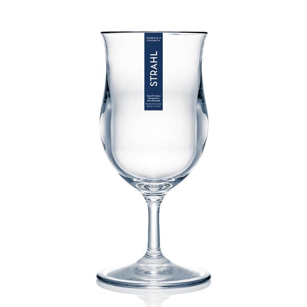 Strahl Design+ 399ml Plastic Pina Colada Glass Set of 4 Clear Carousel 2