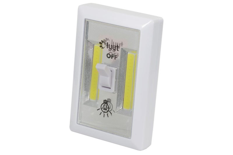 LED Switch Light White Carousel 1