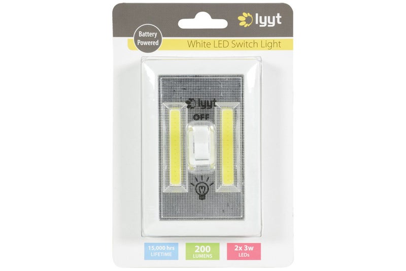 LED Switch Light White Carousel 5