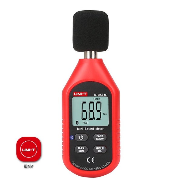 Mini Sound Level Meter UT353-BT Carousel 1