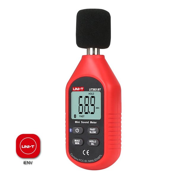 Mini Sound Level Meter UT353-BT Carousel 2