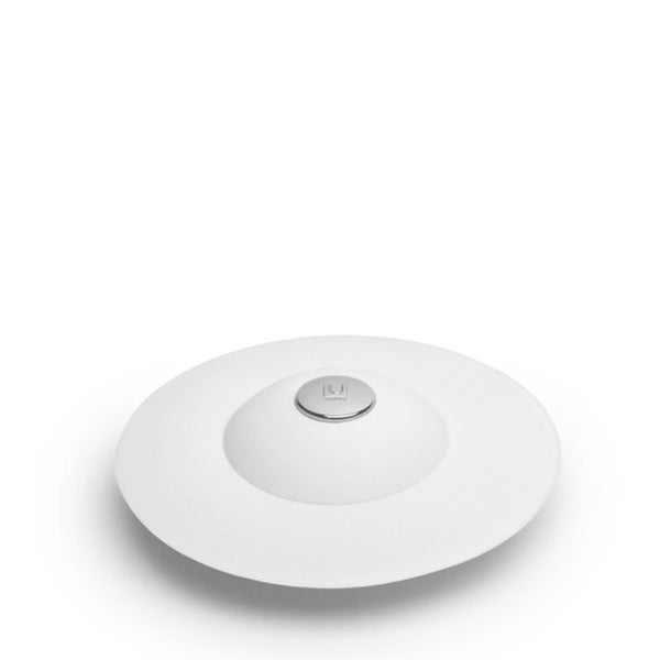 Umbra Flex Drain Stopper and Hair Catcher White Carousel 1