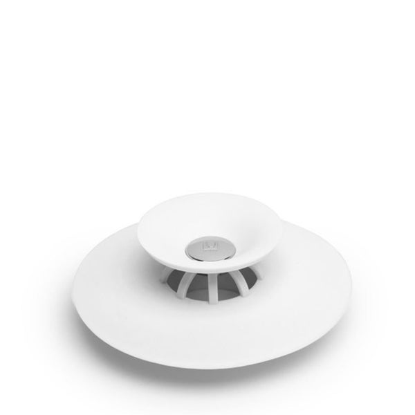 Umbra Flex Drain Stopper and Hair Catcher White Carousel 2