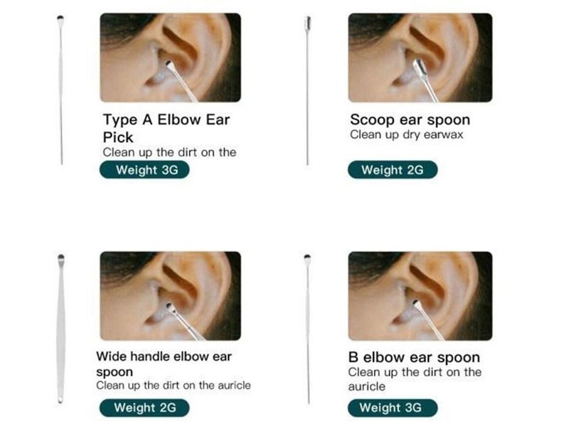 Ear Wax Remover Kit (Auckland Stock) Carousel 8