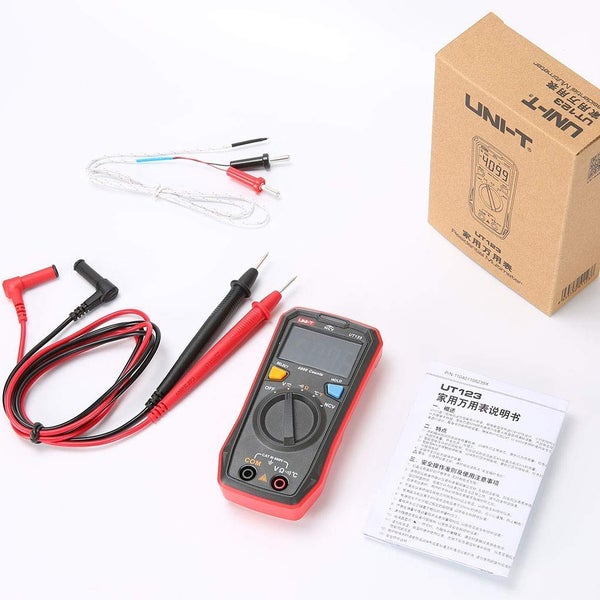 Multimeter Pocket - UT123 UNI-T Carousel 6
