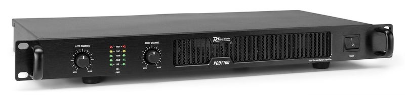 Digital Amplifier 2 x 550W @ 4 Ohm Carousel 1