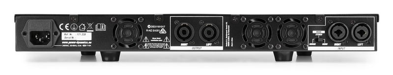 Digital Amplifier 2 x 550W @ 4 Ohm Carousel 2