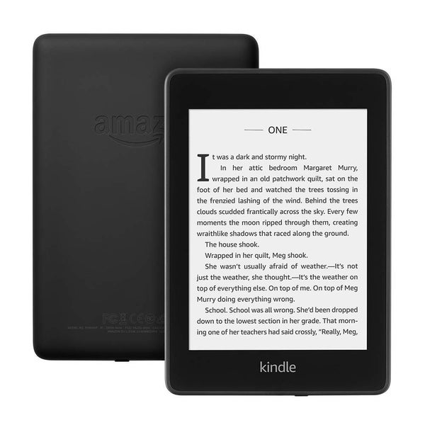 Kindle Paperwhite 4 10th Gen E-Reader - 8GB, Black Carousel 1