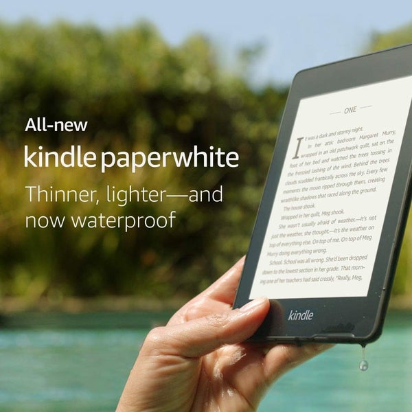 Kindle Paperwhite 4 10th Gen E-reader - 8GB, Twilight Blue Carousel 2