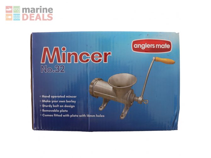 Anglers Mate Bolt On Berley Mincer Size 32 Carousel 2