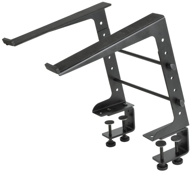 Compact Laptop Stand with Desk Clamps Carousel 1
