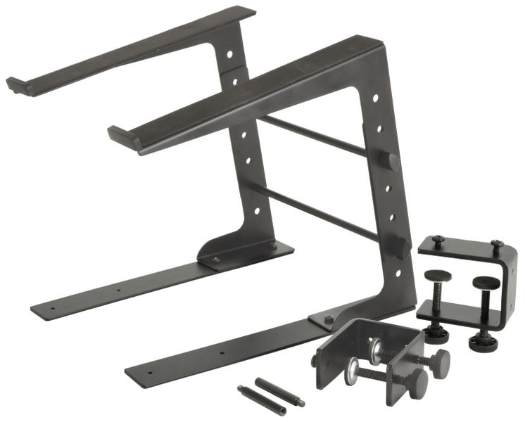 Compact Laptop Stand with Desk Clamps Carousel 2